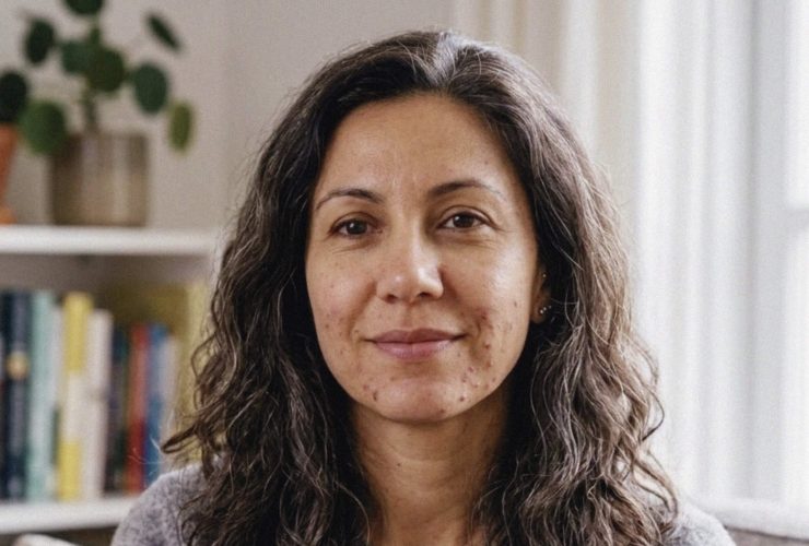 Acné de la mujer adulta