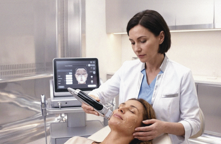 dispositivos de retensado facial