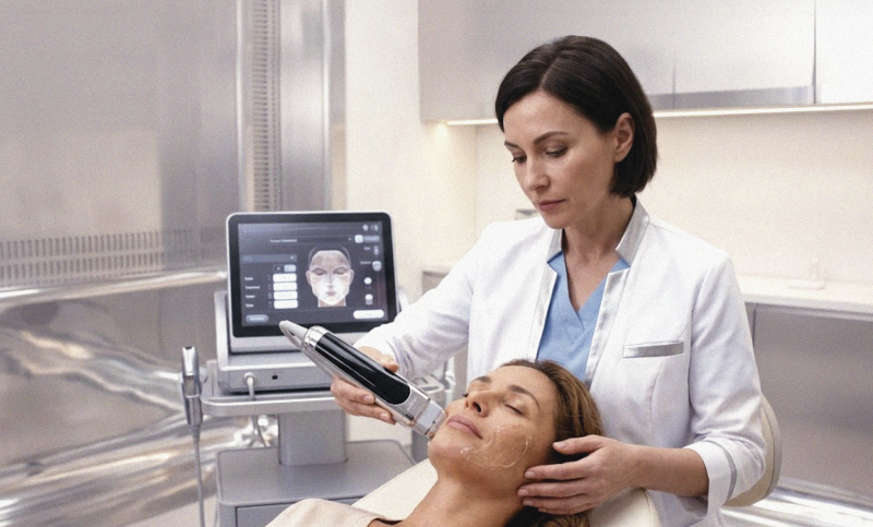 dispositivos de retensado facial