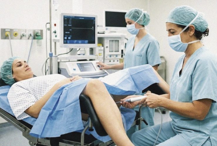 Radiofrecuencia en ginecología